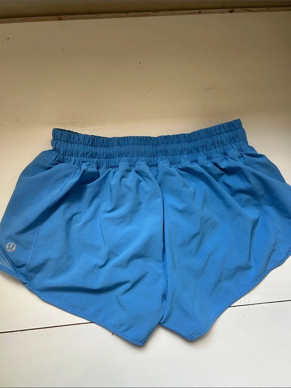 lululemon athletica Blue Women's Athletic Shorts